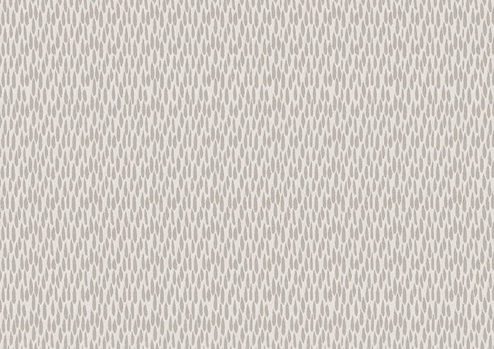 Dew Drop, Metallic Ivory - Roman Blind - Image 7